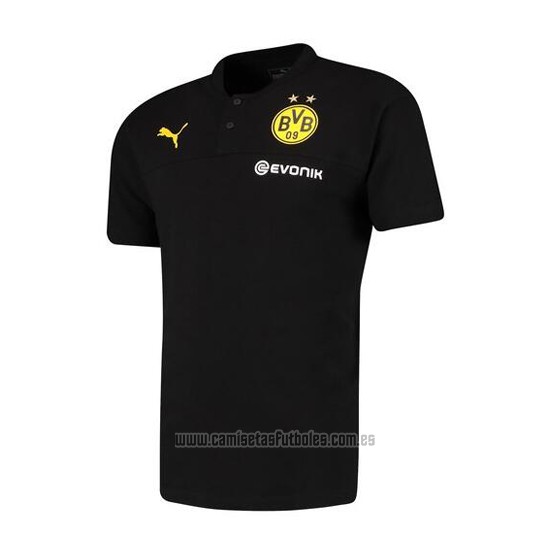 Camiseta Polo del Borussia Dortmund 2019-2020 Negro